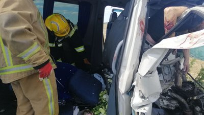 У Кіровоградській області в аварії загинув пасажир рейсового автобуса У Кіровоградській області в аварії загинув пасажир рейсового автобуса