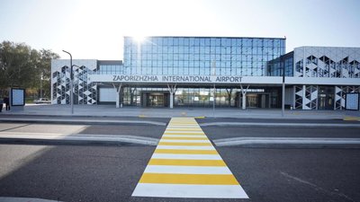 Відкриття нового терміналу Запорізького аеропорту переносять на невизначену дату