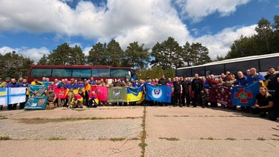 Херсонщина, полон, обмін, військовополонені