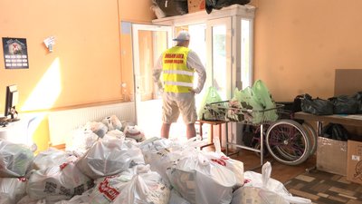 Підтримка евакуйованих: у Черкасах громадська організація допомогла тисячі родинам Підтримка евакуйованих: у Черкасах громадська організація допомогла тисячі родинам