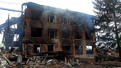 Наслідки обстрілу Слов’янськ Донецька область 7 жовтня 2025 рік