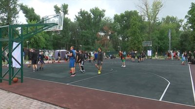 Змагання відкритого чемпіонату міста з баскетболу 3х3 відбулися у Сумах Змагання відкритого чемпіонату міста з баскетболу 3х3 відбулися у Сумах