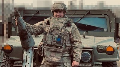 Ілля Скатченко на військовій службі