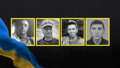 Військові Чернігівщини: Володимир Гурінов, Євген Лалука, Олександр Пиркал, Анатолій Кашпур