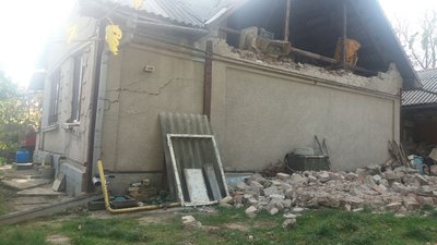 Будинок, який обвалився через зсув на Буковині, був аварійним