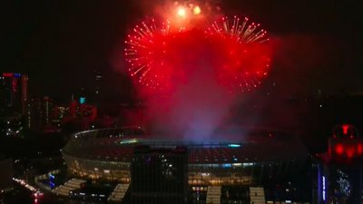 У Києві концерт до Дня незалежності завершився салютом. Це вперше за 7 років