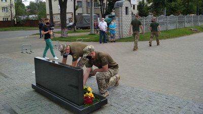 У Сумах вшанували жертв війни