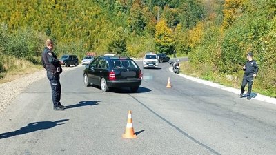 Дві смертельні ДТП сталися за добу на Закарпатті: загинули велосипедист та мотоцикліст