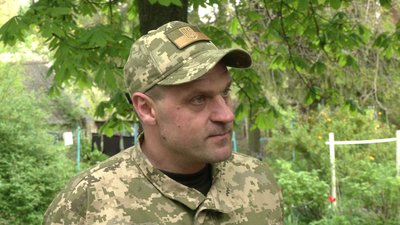 "Найбільше мені пригадується перший бій": історія військового, який служить на Рівненщині "Найбільше мені пригадується перший бій": історія військового, який служить на Рівненщині