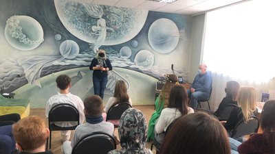 "Нам з тобою": львівські бібліотекарі презентували аудіоальбом поезій Лесі Українки "Нам з тобою": львівські бібліотекарі презентували аудіоальбом поезій Лесі Українки