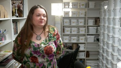 "У нас тут гречане царство": фермерка з Количівки, що біля Чернігова, вирощує органічну гречку