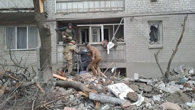 Армія РФ обстріляла Часів Яр на Донеччині. Є поранені