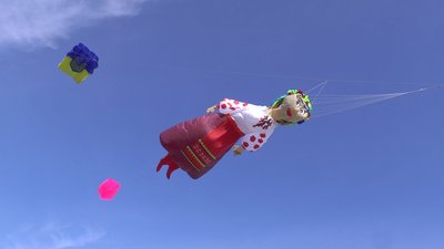 До Дня всіх закоханих миколаївці запускали літунів До Дня всіх закоханих миколаївці запускали літунів