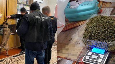 СБУ заявила про викриття нарколабораторії на Одещині. У фігуранта справи вилучили арсенал зброї СБУ заявила про викриття нарколабораторії на Одещині. У фігуранта справи вилучили арсенал зброї