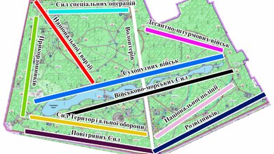 На честь військових підрозділів: алеї у парку Перемоги в Одесі офіційно отримали назви На честь військових підрозділів: алеї у парку Перемоги в Одесі офіційно отримали назви