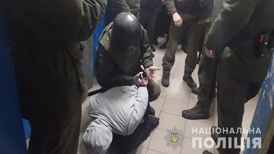 Поліцейські, нацгвардійці та судохоронці Тернопільщини навчалися злагоджено конвоювати затриманих