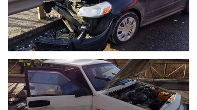 Зіткнулися автомобілі ВАЗ 2109 та Suzuki CX4 на автодорозі М-12 в смт Війтівці. Зіткнулися автомобілі ВАЗ 2109 та Suzuki CX4 на автодорозі М-12 в смт Війтівці.