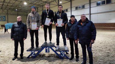 Спортсмени Дніпропетровщини стали чемпіонами України з сучасного п’ятиборства