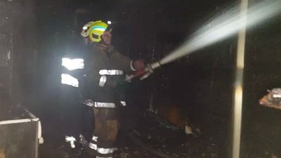 На Житомирщині на місці пожежі виявили тіло 65-річного чоловіка
