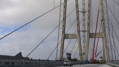 Вантовий міст у Запоріжжі