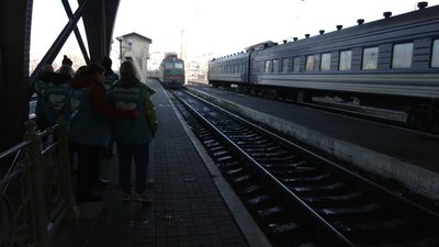 До Львова прибув потяг з Покровська: історії евакуйованих До Львова прибув потяг з Покровська: історії евакуйованих