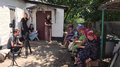 "Баба Єлька. Експедиція на піч". Передпоказ телепроєкту від Суспільного "Баба Єлька. Експедиція на піч". Передпоказ телепроєкту від Суспільного