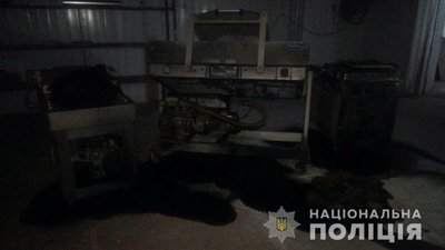 На Рівненщині підпалили обладнання в м'ясному цеху. Власник не відкидає конкуренції На Рівненщині підпалили обладнання в м'ясному цеху. Власник не відкидає конкуренції