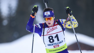 Труш та Лесюк відіграли більше 30 позицій у переслідуванні на чемпіонаті Європи: результат гонки