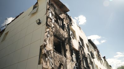 "Н" корпус СумДу, 18 серпня 2025 рік