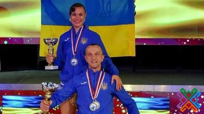 Іван Сівак з Хмельниччини виборов три &quot;золота&quot; на Кубку світу з танців на візках