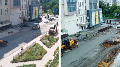 “Розголос допоміг”: як у Рівному під час будівництва дороги мешканці відстояли своє