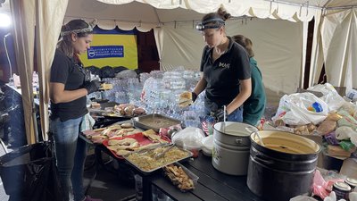 Обстріл Кременчука 22 вересня