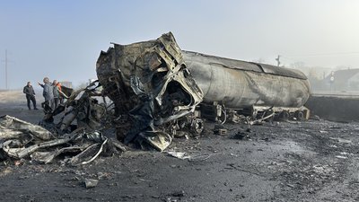 атака РФ на Одещину в ніч на 2 листопада