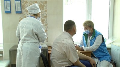 На Черкащині вакцинували підопічних психоневрологічного інтернату На Черкащині вакцинували підопічних психоневрологічного інтернату
