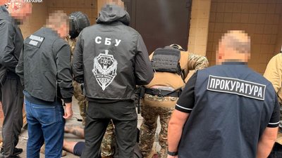 Затримання 23-річного місцевого мешканця