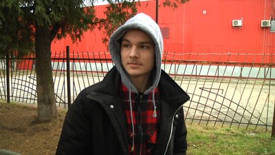 18-річний норвежець Едвард Костриця приїхав до Житомира, аби допомагати українцям 18-річний норвежець Едвард Костриця приїхав до Житомира, аби допомагати українцям