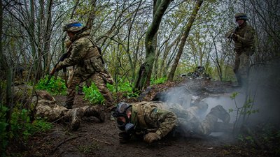 Українські військові 19 армійського корпусу