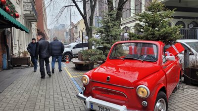 У Дніпрі облаштували локації для новорічних фото: адреси У Дніпрі облаштували локації для новорічних фото: адреси