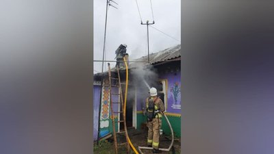 На Івано-Франківщині під час пожежі загинув чоловік