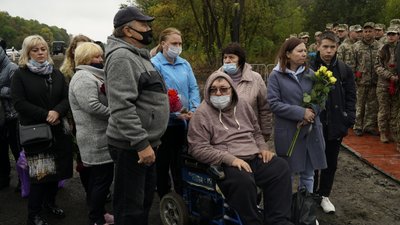 Роковини катастрофи Ан-26 під Чугуєвом: фоторепортаж Роковини катастрофи Ан-26 під Чугуєвом: фоторепортаж