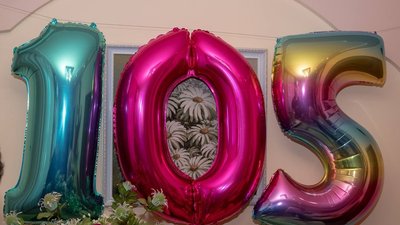 Ювілярка, довгожителька, Кам'янське, Валентина Масленкова