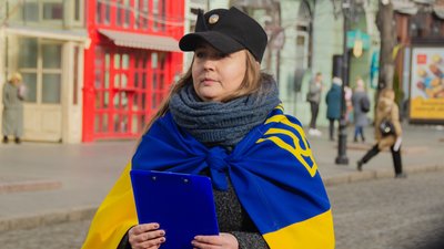 З урочистою ходою та піднятими Прапорами. В Одесі відзначили День єднання З урочистою ходою та піднятими Прапорами. В Одесі відзначили День єднання