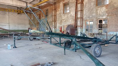 "Щит-Фантом": на Полтавщині виготовляють вишки для відеоспостереження території Сумщини