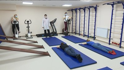 У Сумській обласній лікарні відкрили відділення фізреабілітації