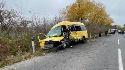 На Тернопільщині, сталася ДТП, рейсовий автобус, загинула водійка