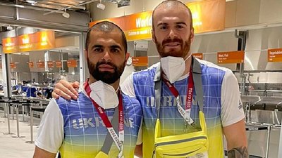 У Токіо прибули перші українські олімпійці. Як їх зустріли У Токіо прибули перші українські олімпійці. Як їх зустріли