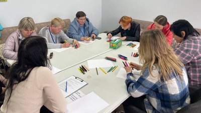 Матері та дружини зниклих безвісти військових зібралися у Черкасах на захід підтримки