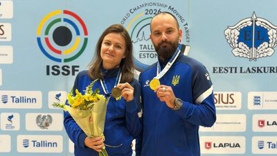 Золоту та бронзову медаль здобула Галина Авраменко на чемпіонаті світу зі стрільби