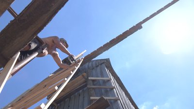 Вітряк зі столітньою історією відновлюють на Черкащині Вітряк зі столітньою історією відновлюють на Черкащині