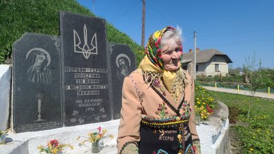 Зв’язкова УПА з Тернопільщини пережила Другу світову і не думала, що знову побачить війну Зв’язкова УПА з Тернопільщини пережила Другу світову і не думала, що знову побачить війну